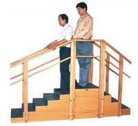 Exercise Staircase (straight Type, 60cm Wide) - Age Group: Adults