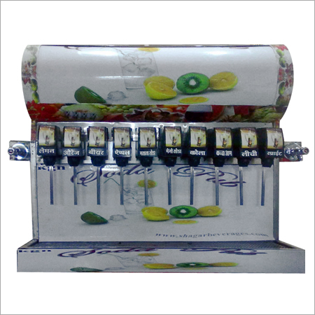 10+2 Soda Fountain Machine