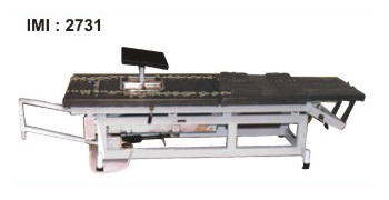 Traction Table - Fixed Height Steel | Portable Design for Adults, Ideal for Muscle Usage at Home & Hospital
