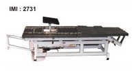 Traction Table - Fixed Height Steel | Portable Design For Adults, Ideal For Muscle Usage At Home & Hospital