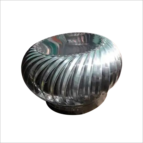 Industrial S.S Wind Turbine Ventilators