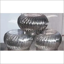 Aluminum Zero Power Turbo Air Ventilator