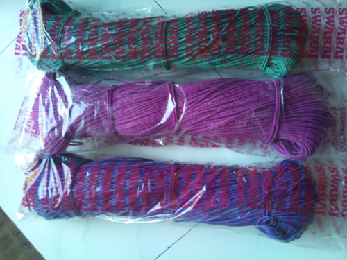 Braided Plastic String