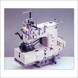 Double Needle Flat Bed Unison Feed Machine