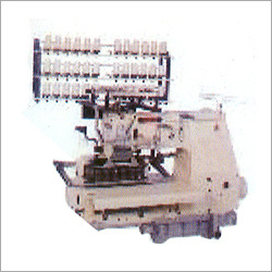 Flat Bed Double Chain Stitch Sewing Machine