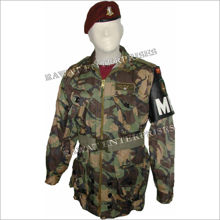 Brown And Black {"Army Uniform","Army Uniform"}
