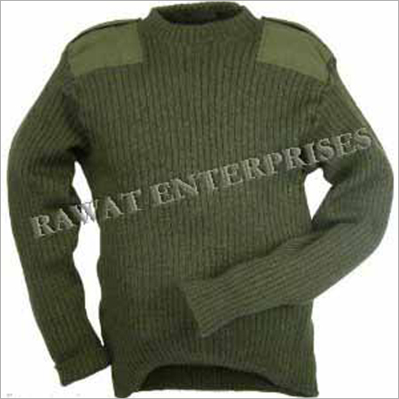 {"Army Commando Pullover","Army Commando Pullover"}