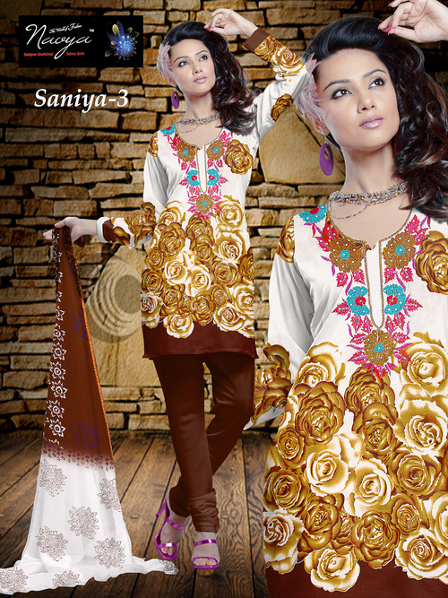 DESIGNER DRESS MATERIALS