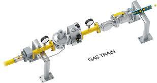 Gas Train By UNITECH COMBUSTION