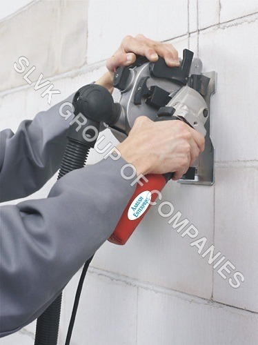 Wall Cheaser With Dust Suction