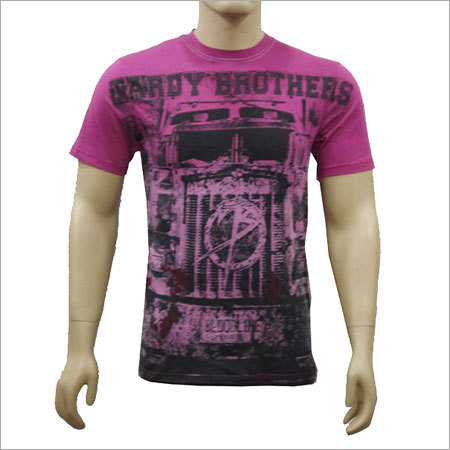 Printed T-shirts