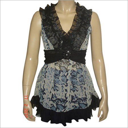 Autumn Winter Tops - Silk 24 Inch Black | Soft Fabric Stylish Design Perfect Fit Sleeveless V-Neck