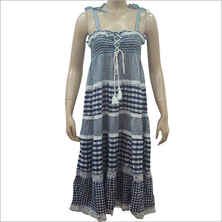 Ladies Cotton Dresses