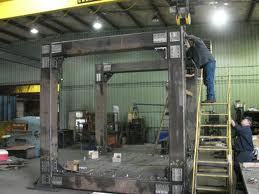 Machinary Base Frame