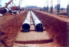Large Dia Ms Pipe Line