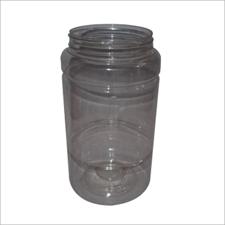 Plastic Pet Jars