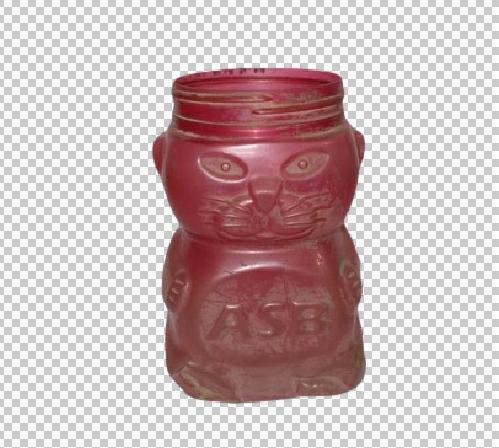 Plastic Colour Jar
