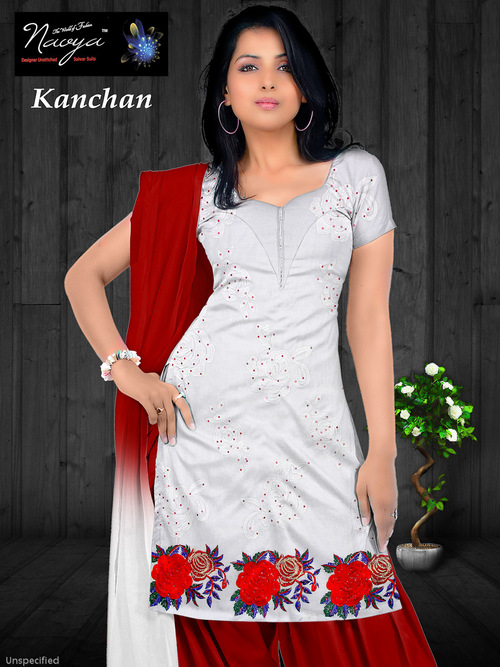 LADIES DRESS MATERIALS