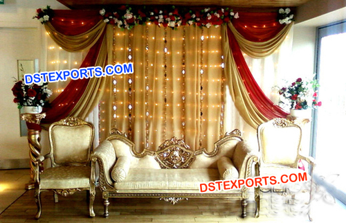 Muslim Wedding Stage Furniture