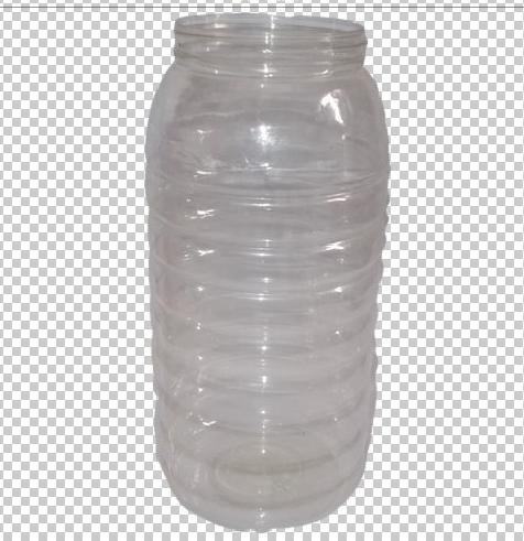 Plastic Rice Jar