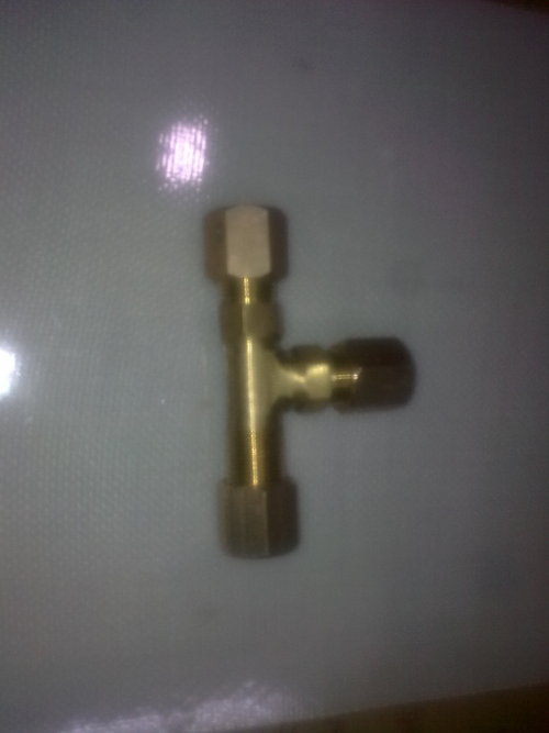 Brass Tee Joint