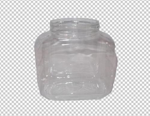 Plastic sugar jar
