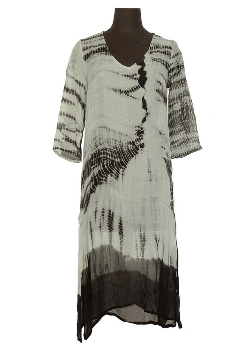 Plain Long Kaftan For Ladies