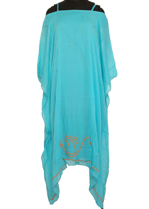 Kaftan With Stylish Neck