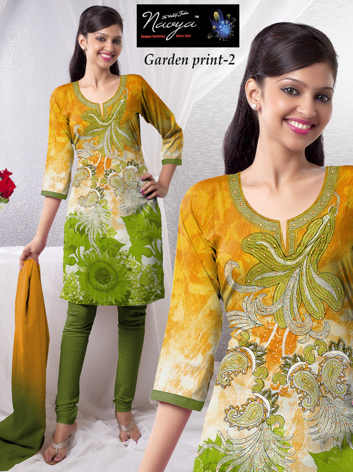 DESIGNER UNSTITCHED PUNJABI SUITS