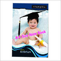 A4 Size Notebook - Soft Cover, 140-360 Pages | Customizable, Durable, Fine Writing Paper, Ideal For Note-taking And Sketching