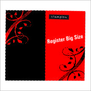 Big Size Exercise Notebook