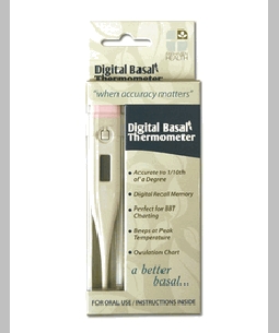 Digital Basal Thermometer