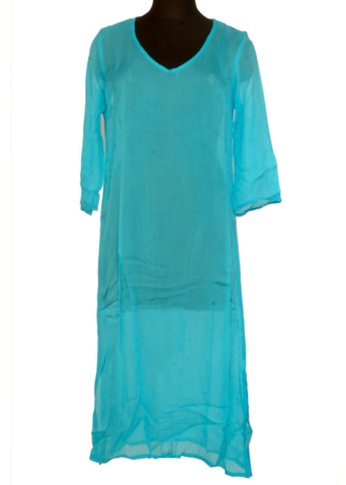 Plain Long Kaftan