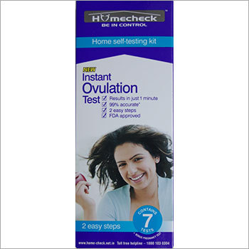 Home Check Ovulation Test Kit
