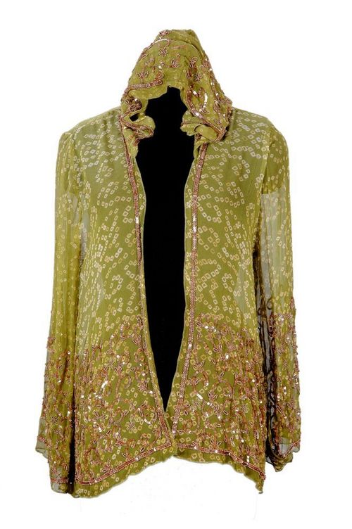 Classical Hooded Kaftan