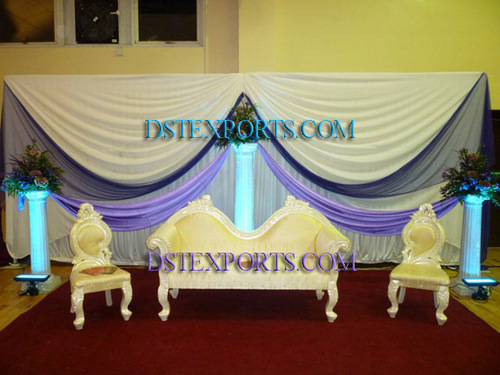 Latest Wedding Stylish Sofa Set 