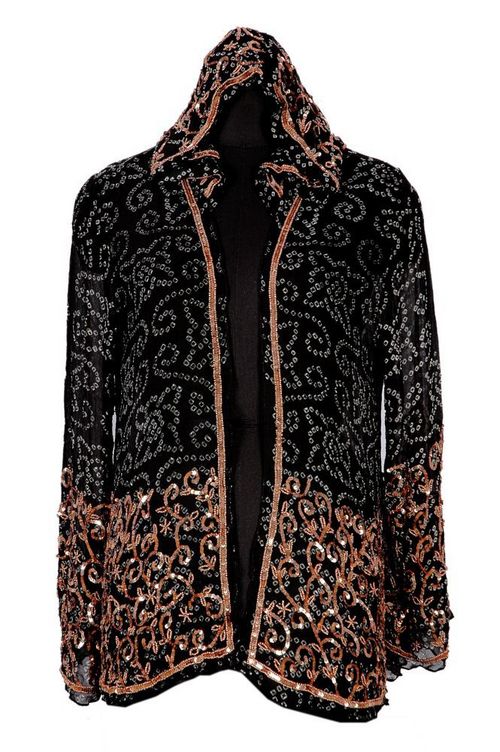 Kaftan With Classical Hooded