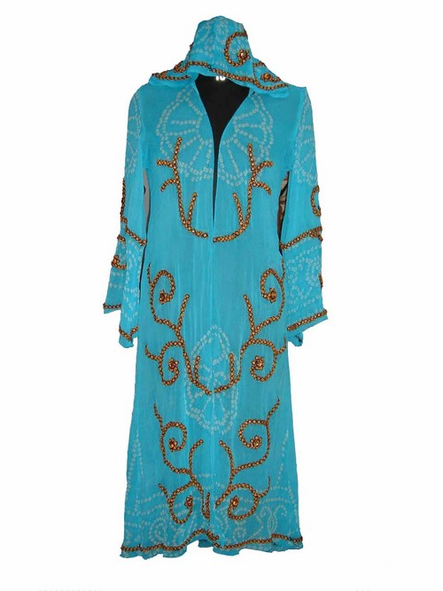 Classical Hooded Long Kaftan