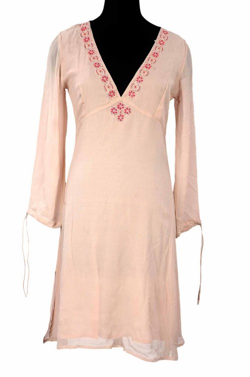Knee Length Kaftan