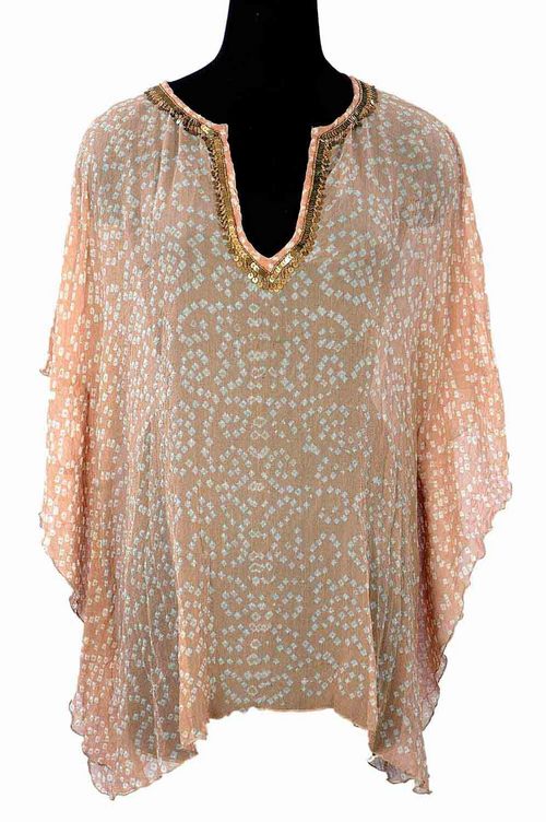 Fancy Short Kaftan For Ladies