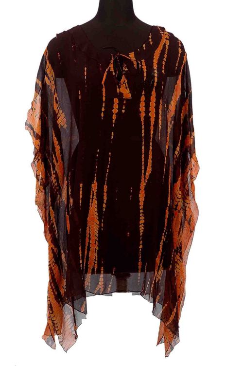 Women Fancy Short Kaftan