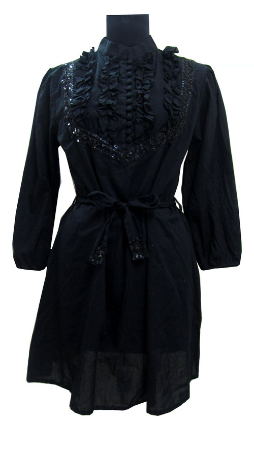 Full Neck Cover- Up Dress For Ladies