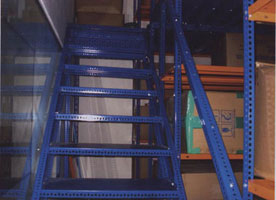 Mezzanine Floor Racks