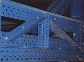 Mezzanine Floor Rack