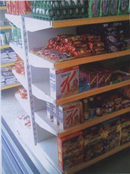 Moulded Super Market Racks