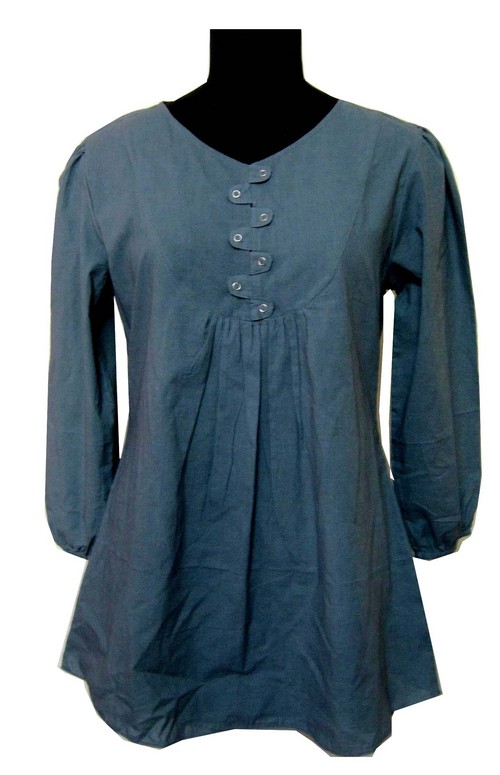 New Pattern Short Dress For Ladies