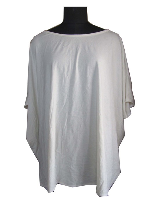 Plain Style Top For Women