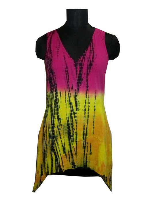 Tunic Top Dress For Ladies