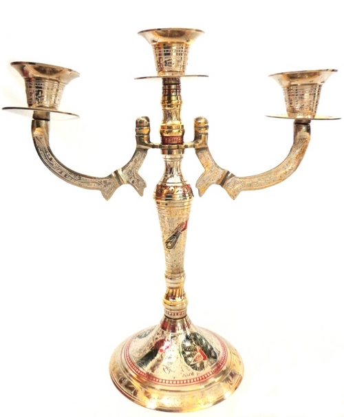Metal Candle Holders