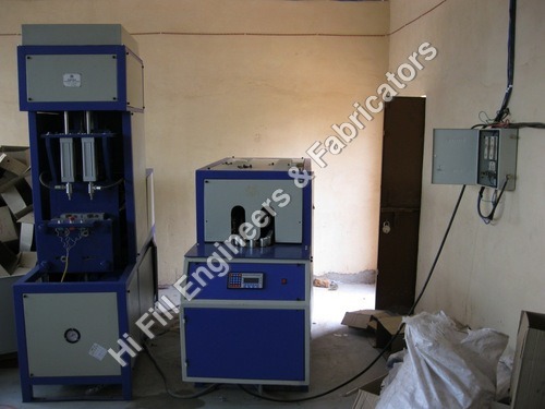 Preform Blowing with Heater